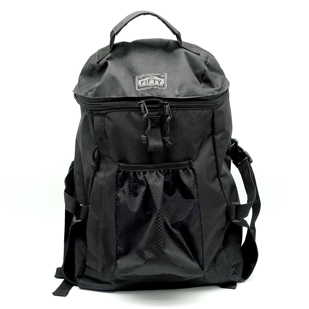 50/50 Skate Backpack (Black)