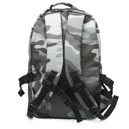 50/50 Skate Backpack (Camo Grey)