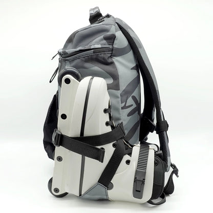 50/50 Skate Backpack (Camo Grey)