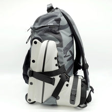 Load image into Gallery viewer, 50/50 Skate Backpack (Camo Grey)