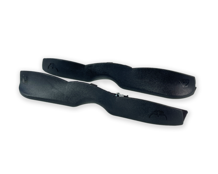 Soul Skate Razor Razors SL One Piece Soul Slider - BLACK – Oak City Inline Skate Shop
