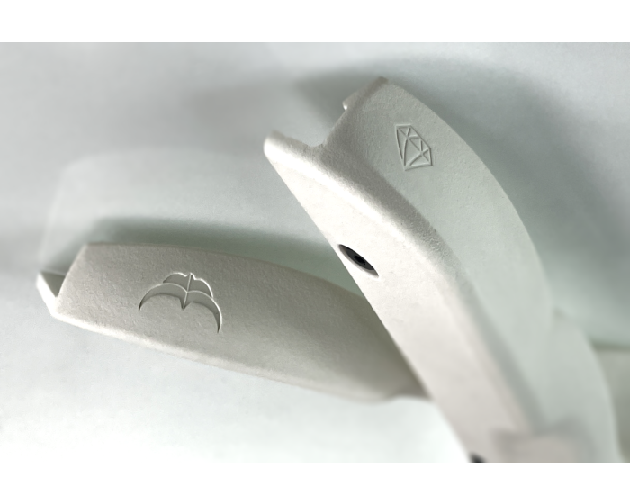 Razors SL One Piece Soul Slider - WHITE – Oak City Inline Skate Shop