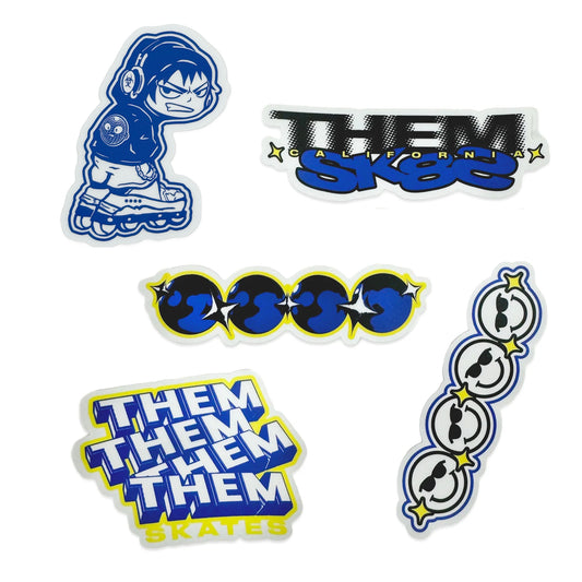 THEM SKATES MAC Sticker Pack