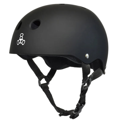 Triple 8 Sweatsaver Helmet (Black)