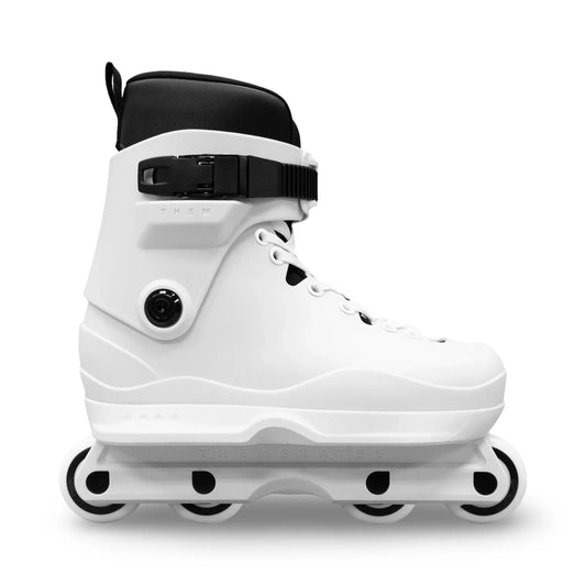 THEM 901 COMPLETE SKATE - White