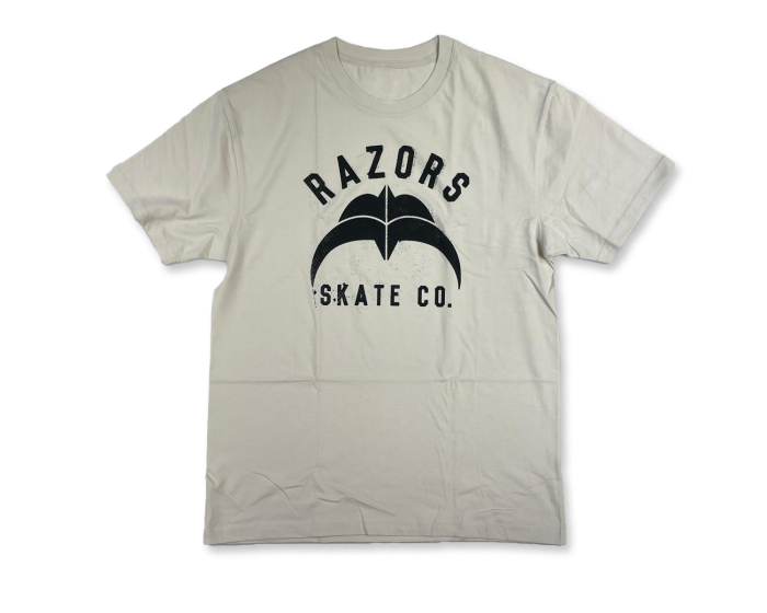 Razors Skate Company Tee (Coal Grey)