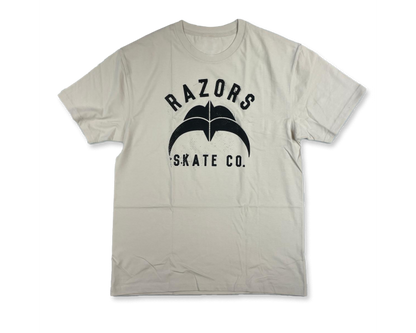 Razors Skate Company Tee (Coal Grey)