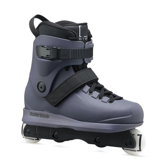 Rollerblade Blank Team Grey Skate