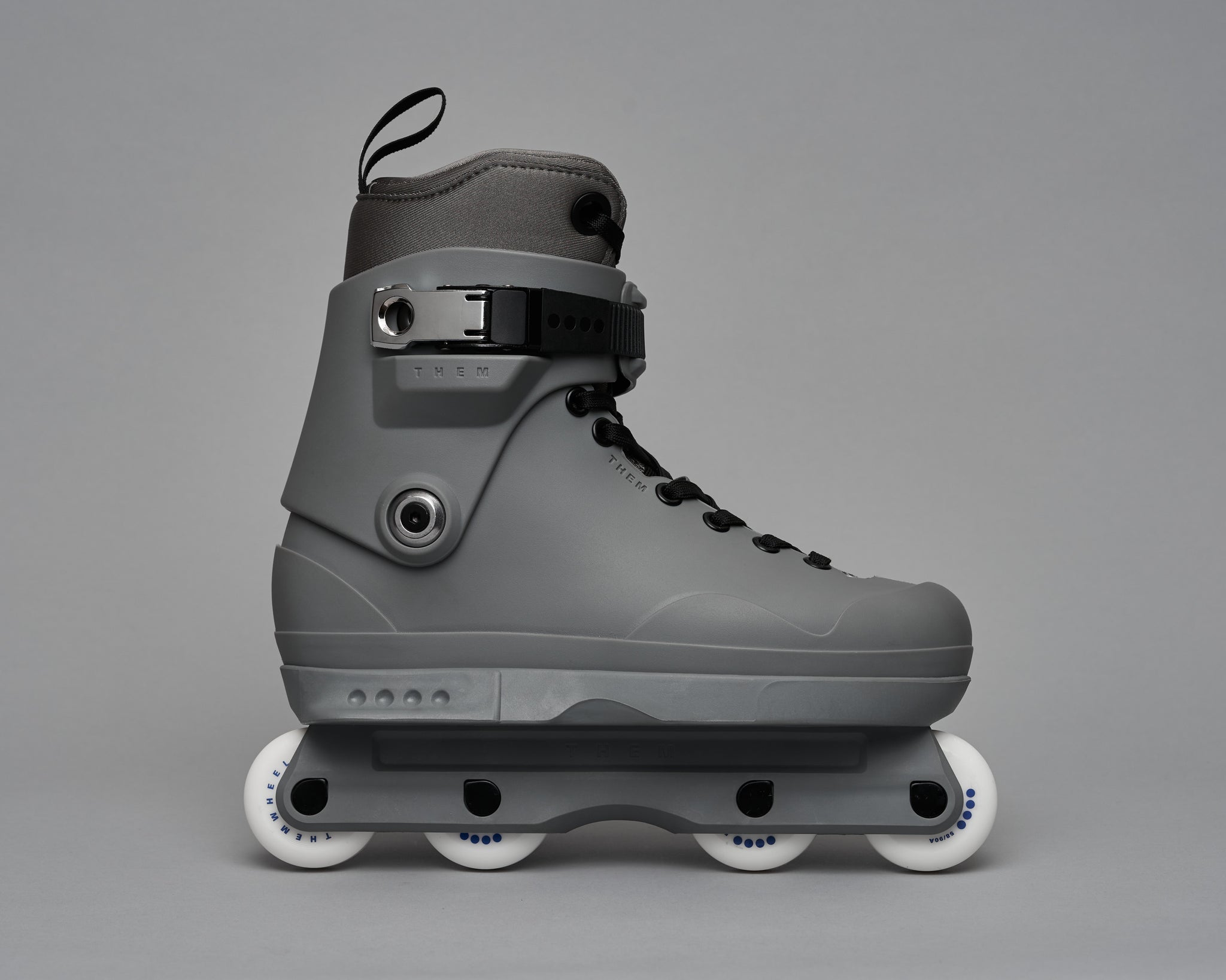 Them Skates 909 x Intuition Collab Skate - Dark Grey NOW SHIPPING