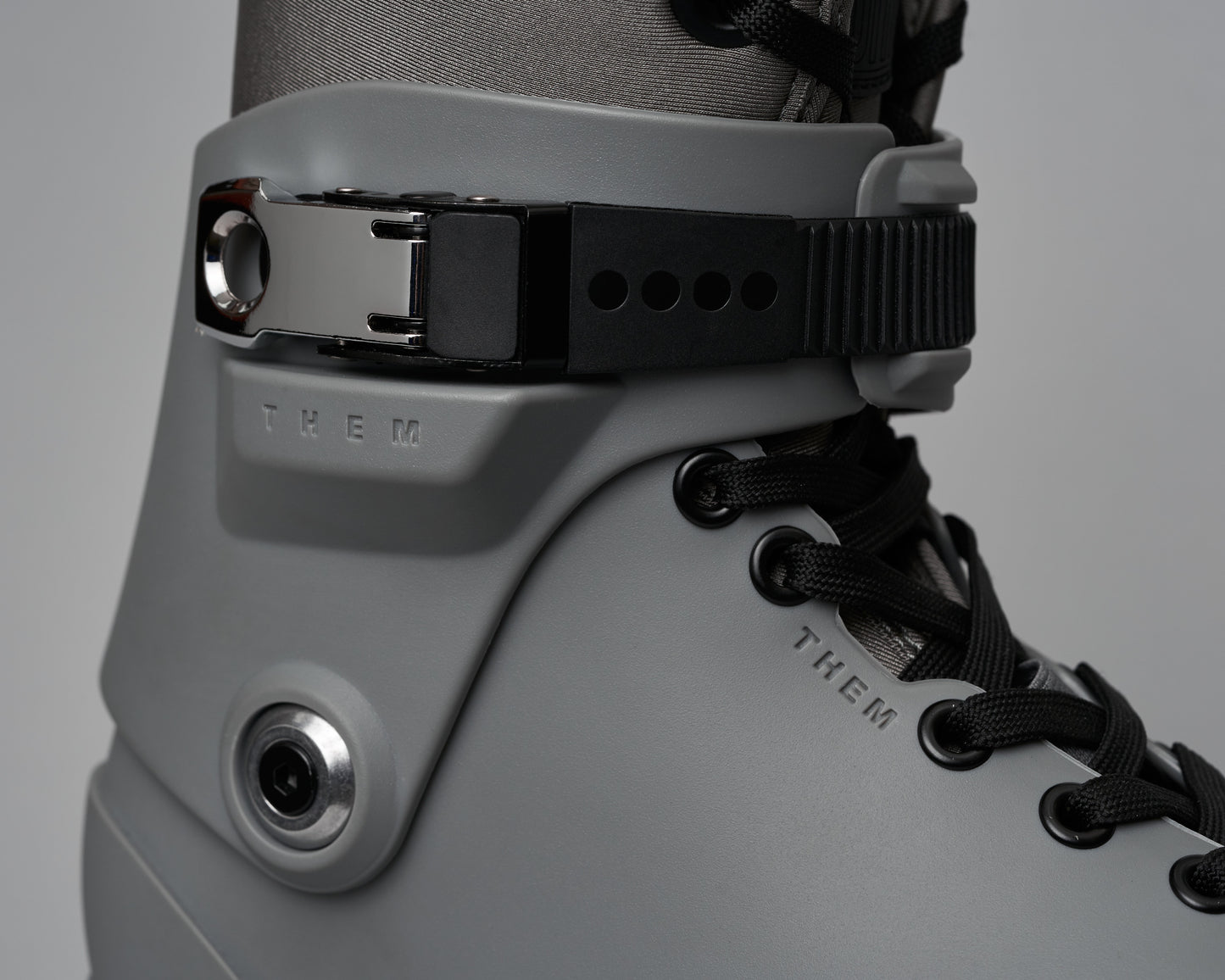 Them Skates 909 x Intuition Collab Skate - Dark Grey