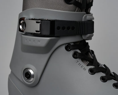 Them Skates 909 x Intuition Collab Skate - Dark Grey