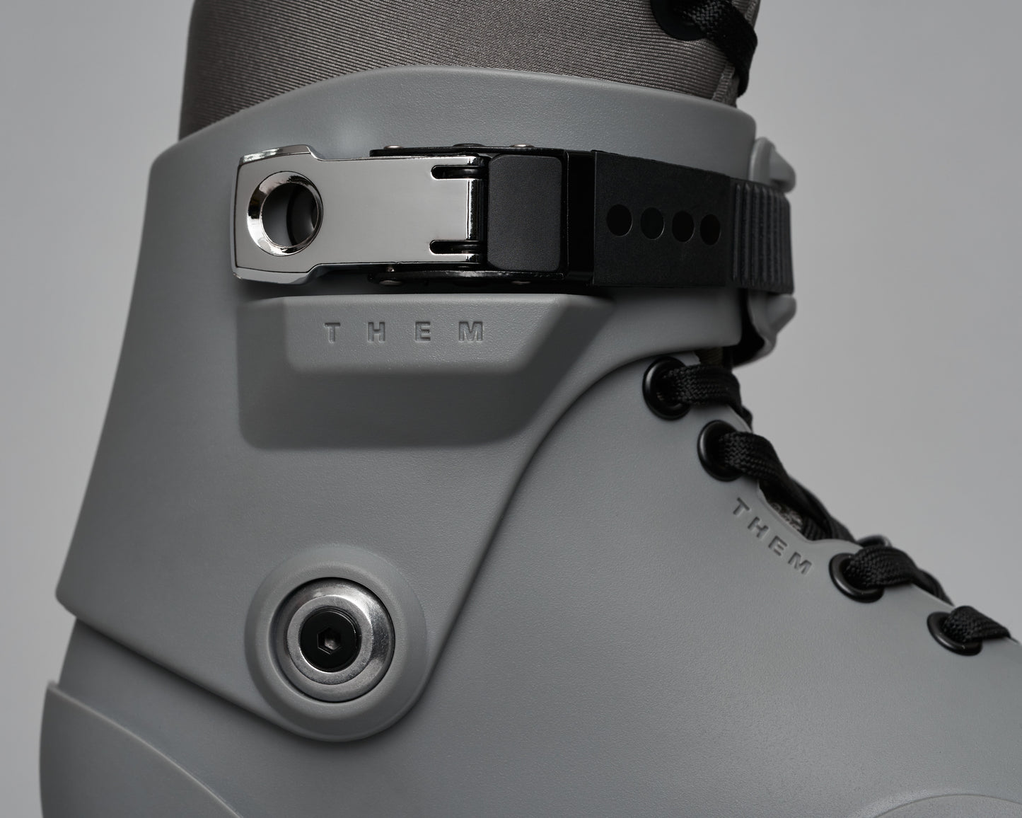 Them Skates 909 x Intuition Collab Skate - Dark Grey