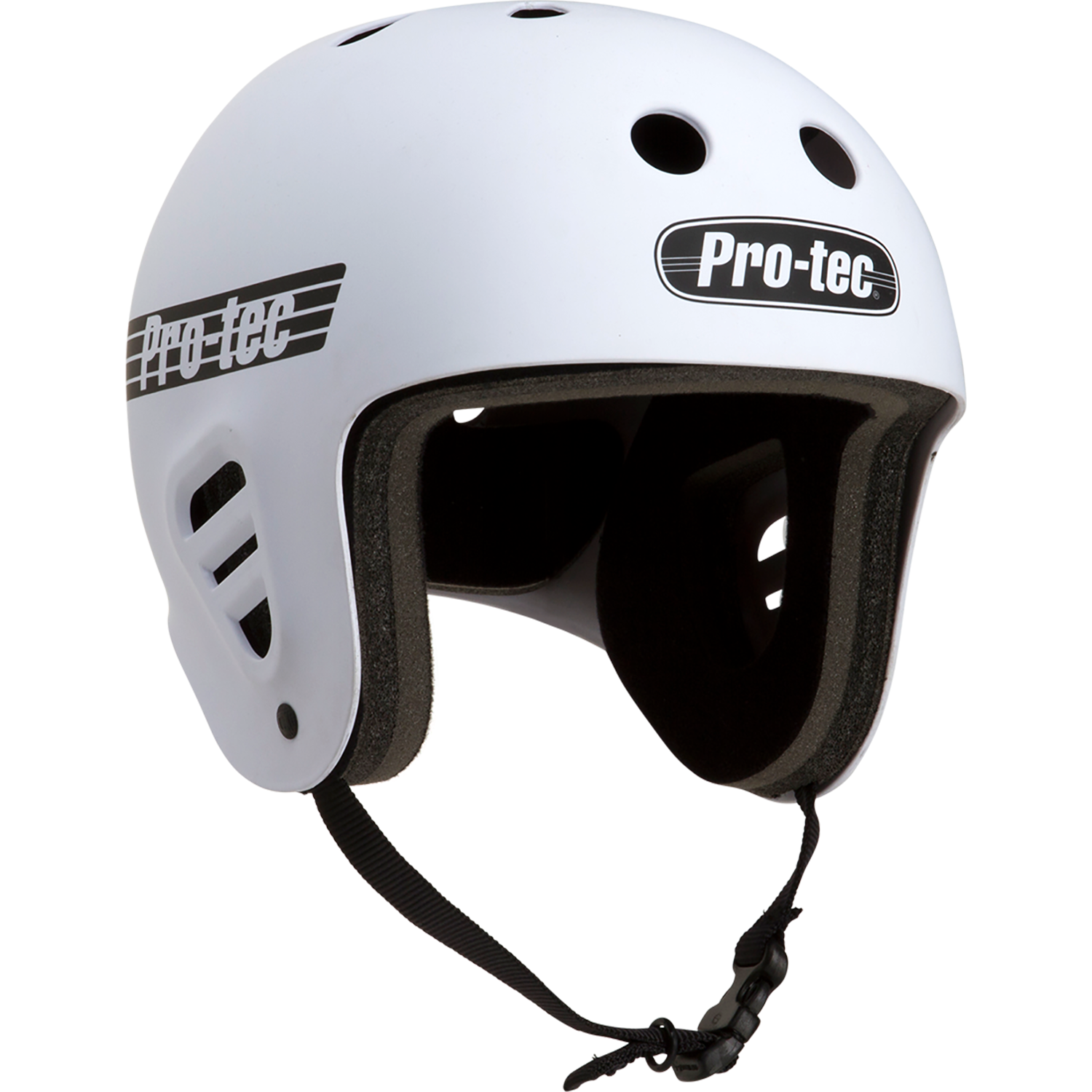 Pro-Tec Fullcut Helmet (Matte White) - Oak City Inline Skate Shop