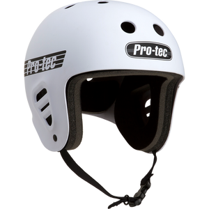 Pro-Tec Fullcut Helmet (Matte White)
