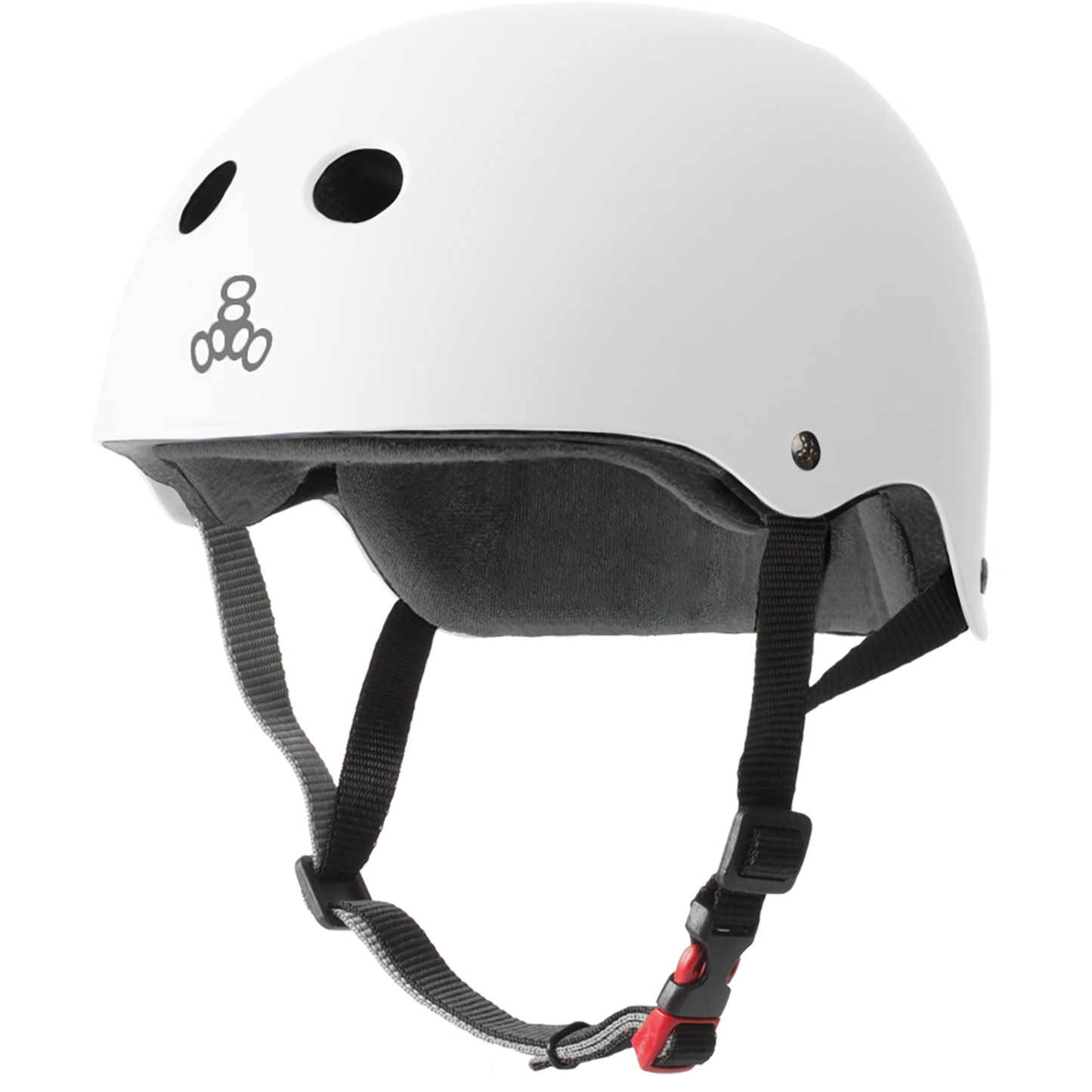 Triple 8 Sweatsaver Certified Helmet (White)