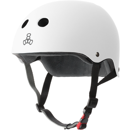 Triple 8 Sweatsaver Certified Helmet - White (XS/S)