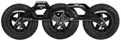 Powerslide Outback 3X150mm Frames with Wheels