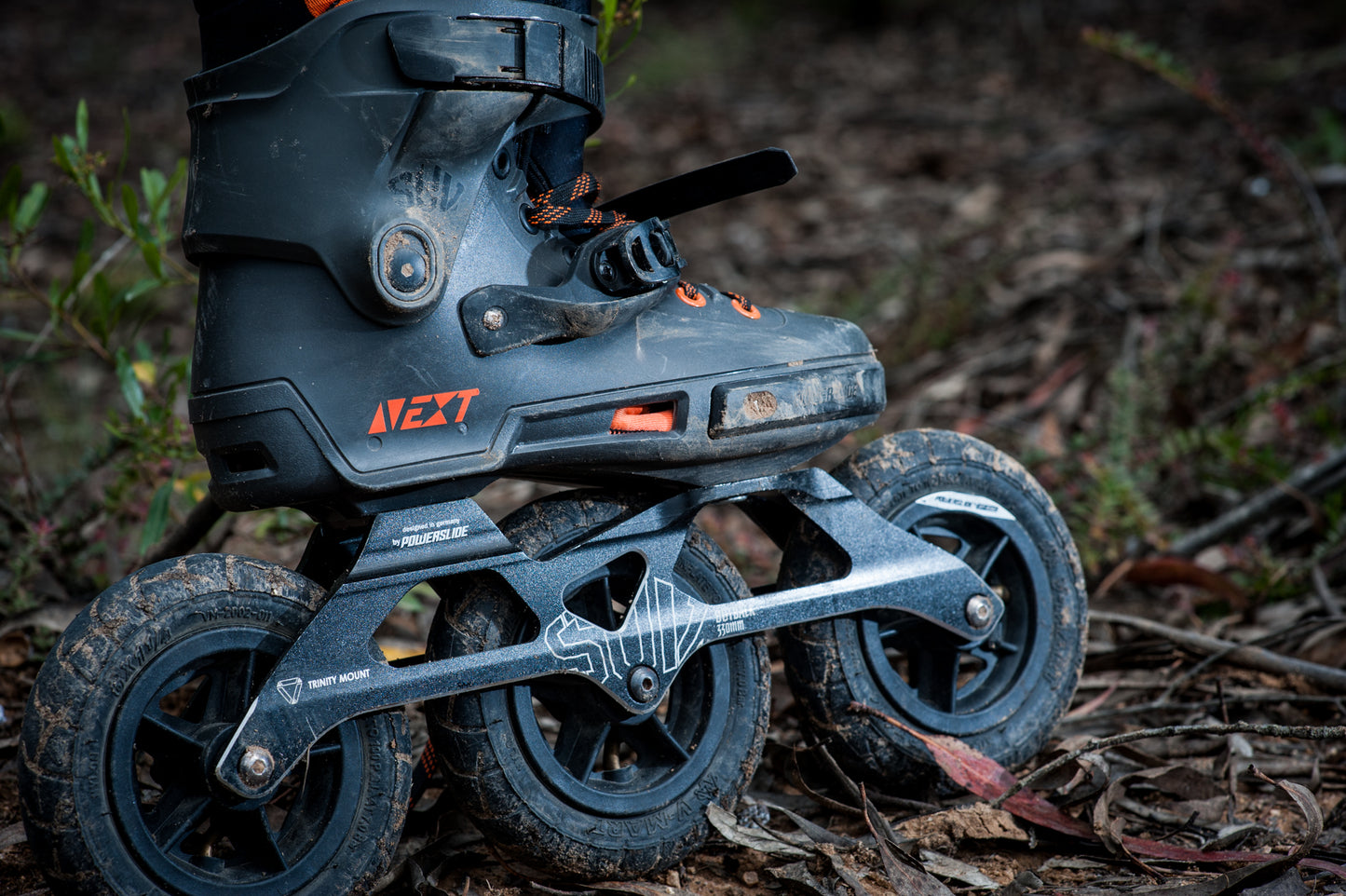 Powerslide Outback 3X150mm Frames with Wheels