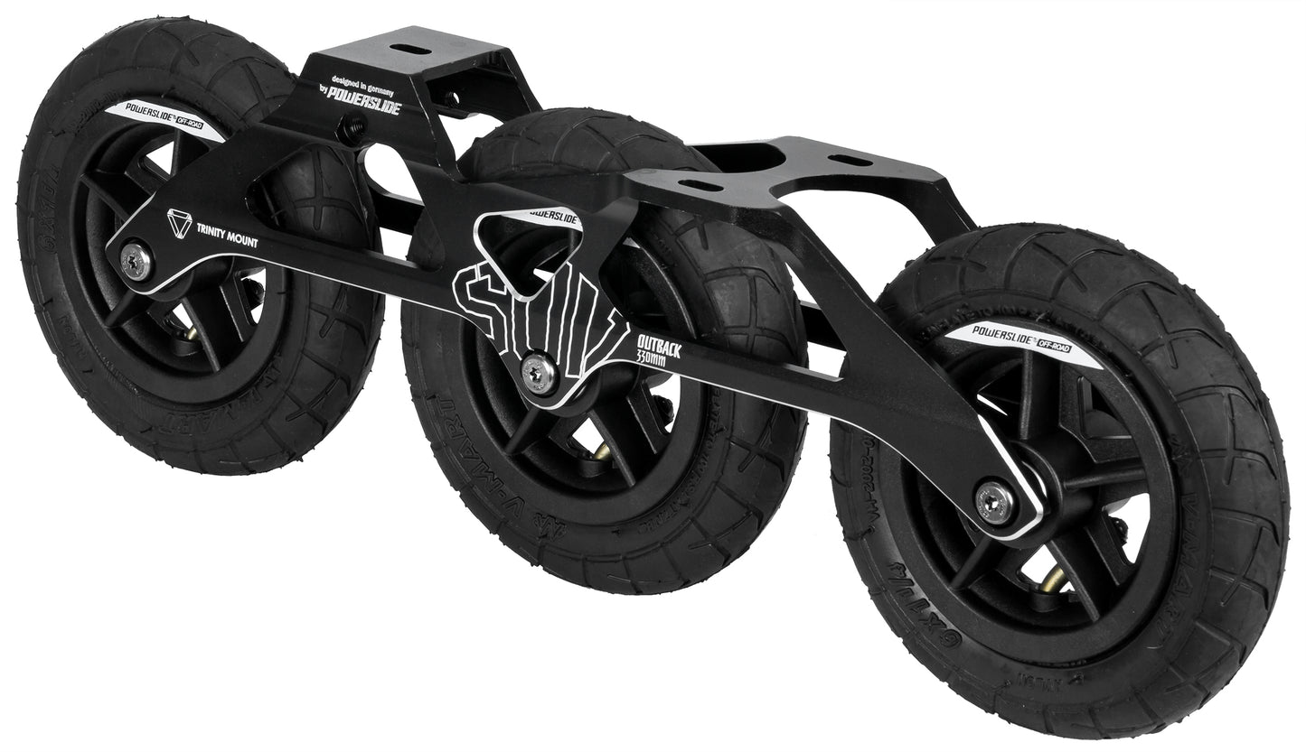 Powerslide Outback 3X150mm Frames with Wheels
