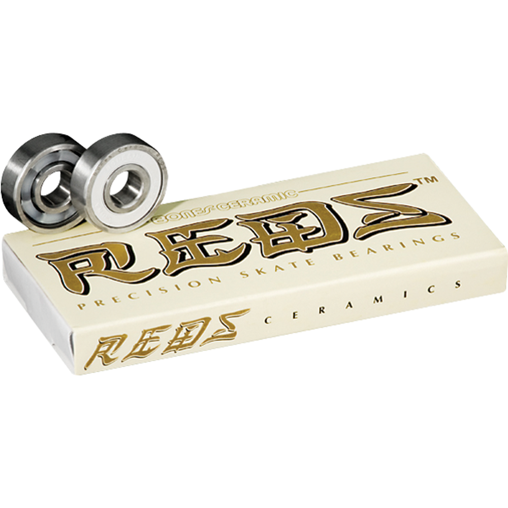 Bones Ceramic Bearings (white box) - Oak City Inline Skate Shop