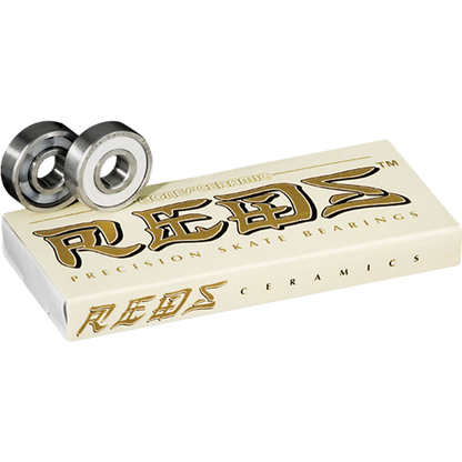 Bones Ceramic Bearings (white box) - Oak City Inline Skate Shop