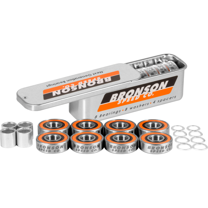 Bronson G3 Next Generation Bearings (8pk)