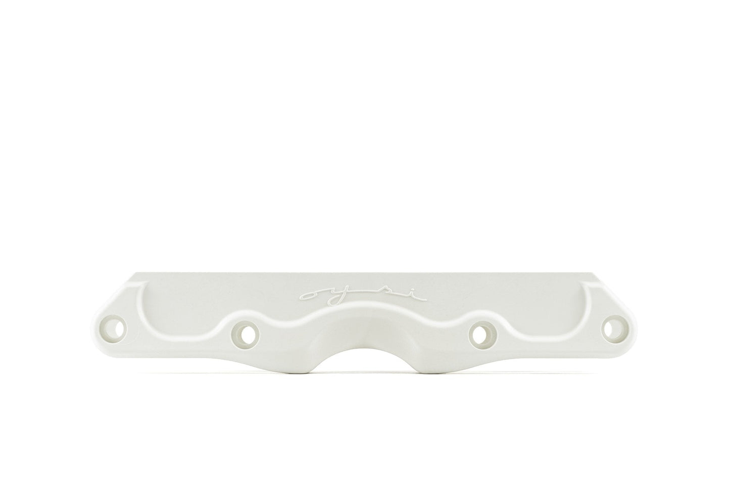 Oysi Medium Chassis - White (257mm or 269mm) **DELAYED** - Oak City Inline Skate Shop