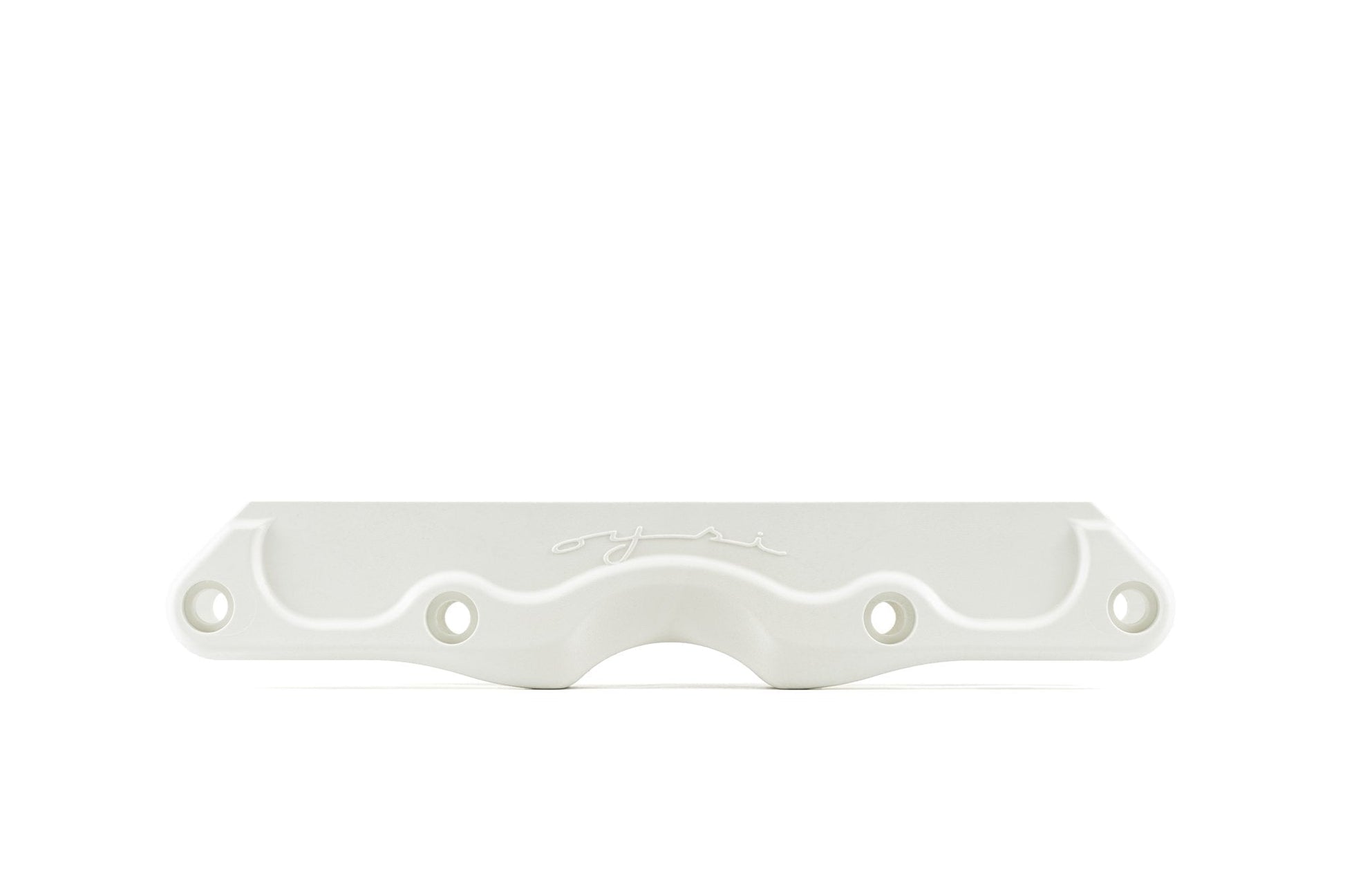 Oysi Medium Chassis - White (257mm or 269mm) **DELAYED** - Oak City Inline Skate Shop
