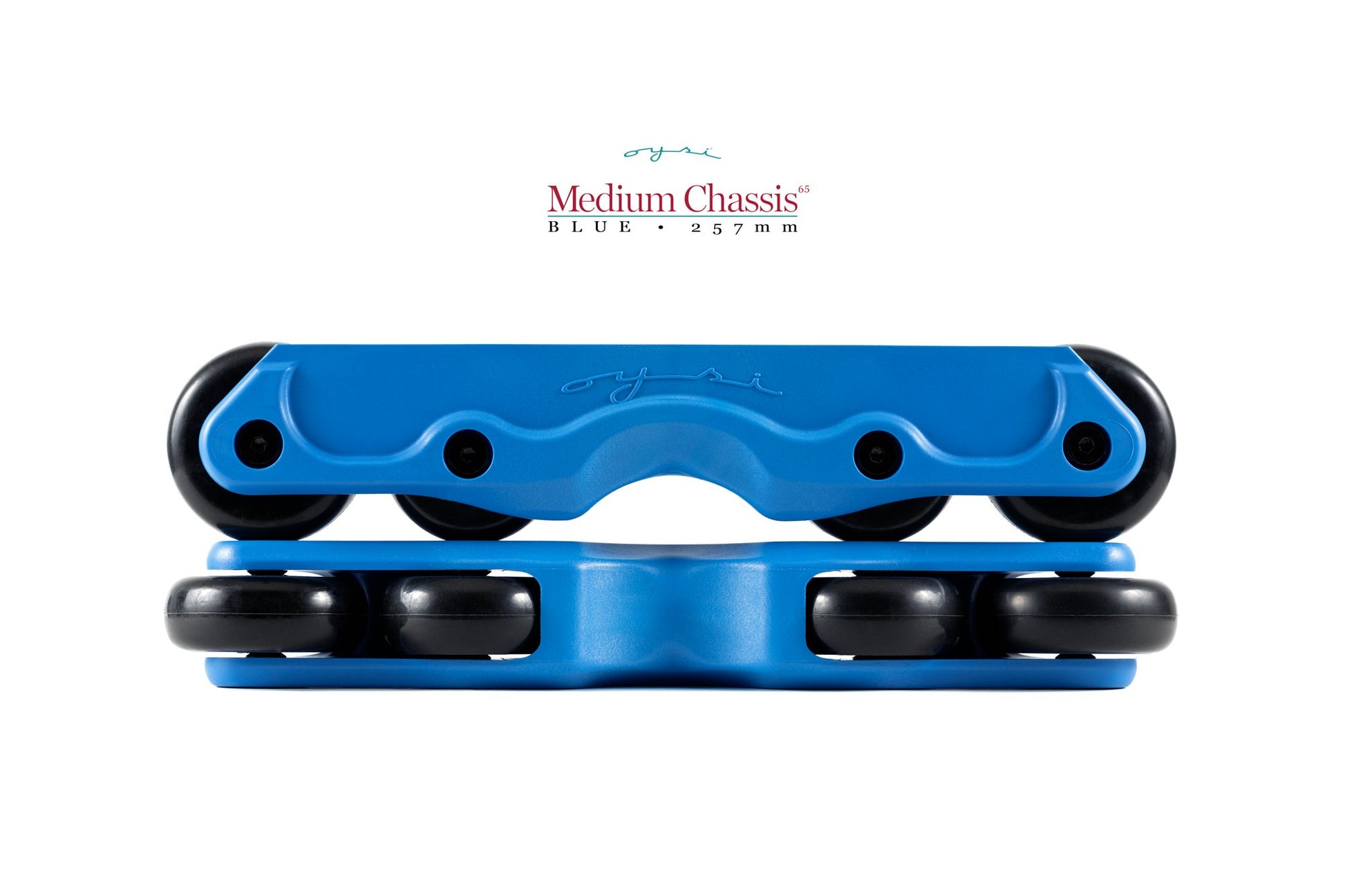 Oysi Medium Chassis - Blue (257mm or 269mm) - Oak City Inline Skate Shop