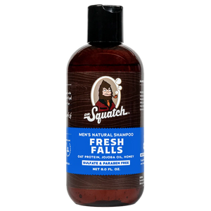 Dr Squatch Soap -  Fresh Falls Shampoo