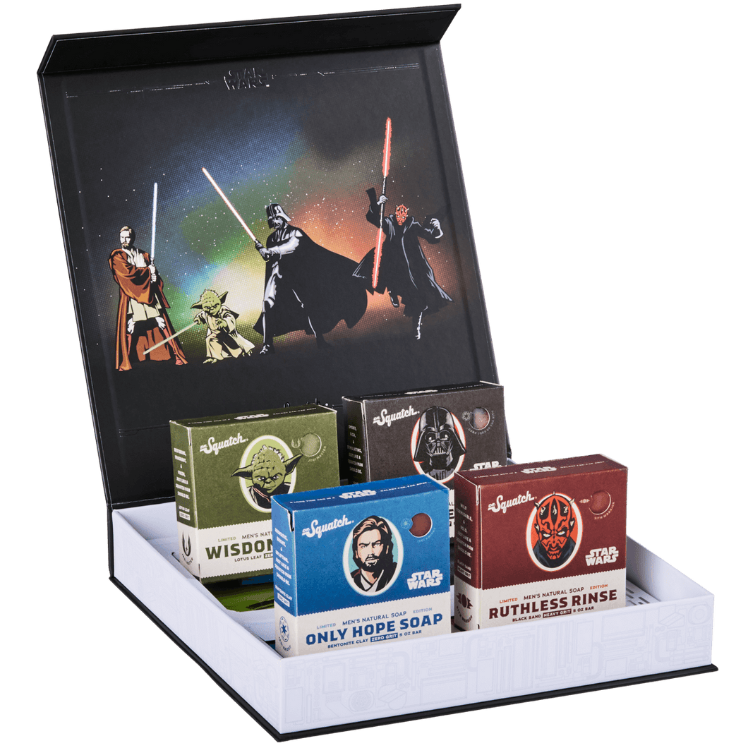 Star Wars Dr.Squatch 4 Pack – Hello Beautiful Boutique
