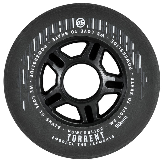 Powerslide Torrent Rain Wheels 90mm 84a (4 pack)