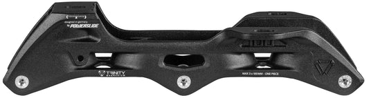 Powerslide Trinity Elite casted MG 3X100mm, Black, 231mm
