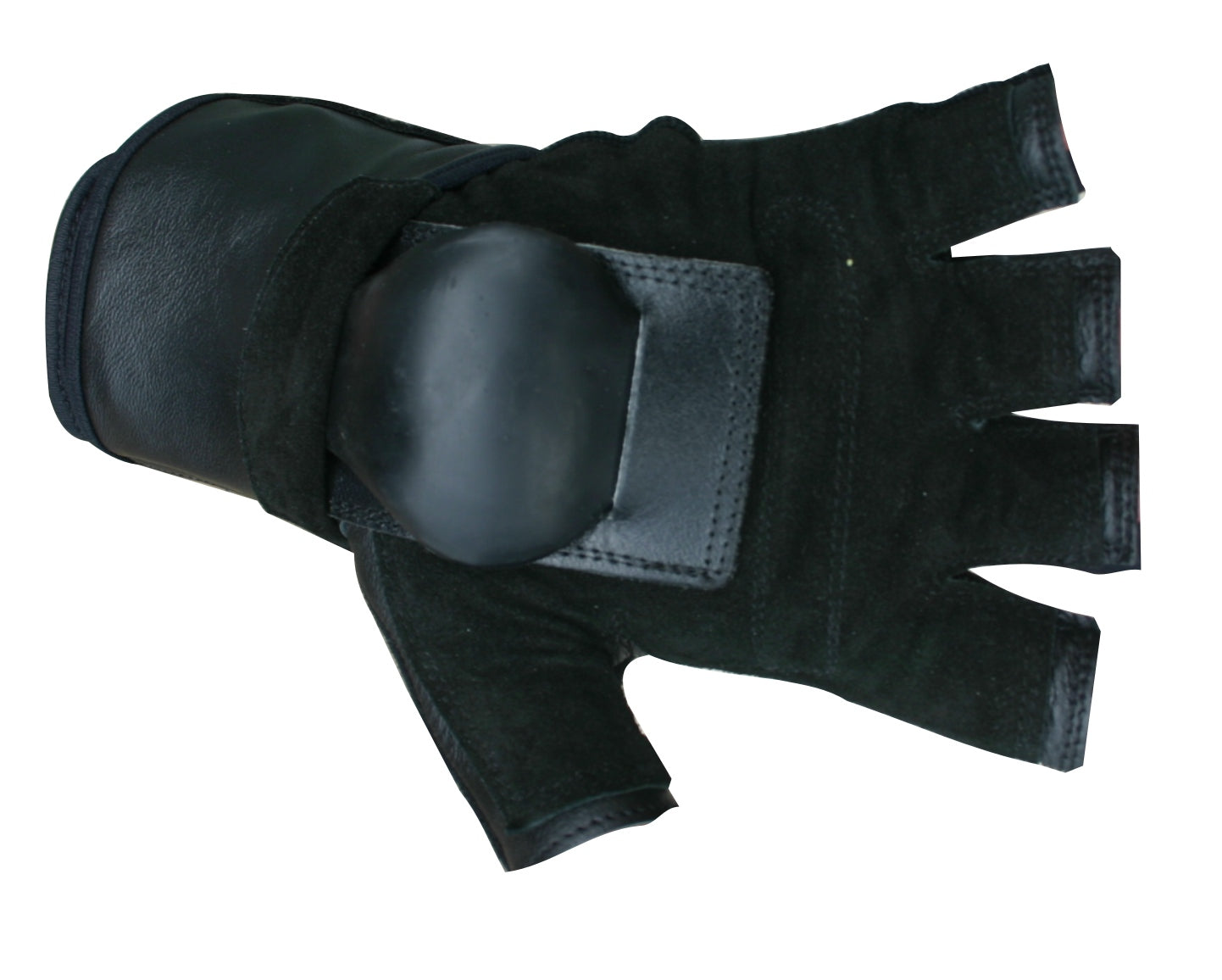 Hillbilly Half Finger Gloves - Oak City Inline Skate Shop