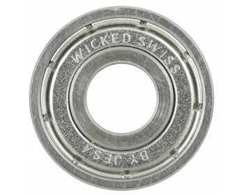 Wicked Swiss Bearings (8 or 16 pack) - Oak City Inline Skate Shop