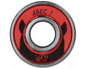 Wicked Abec 7 Bearings - 8 pk - Oak City Inline Skate Shop