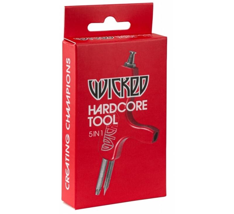 Wicked Hardcore Tool (5-in-1) - Oak City Inline Skate Shop