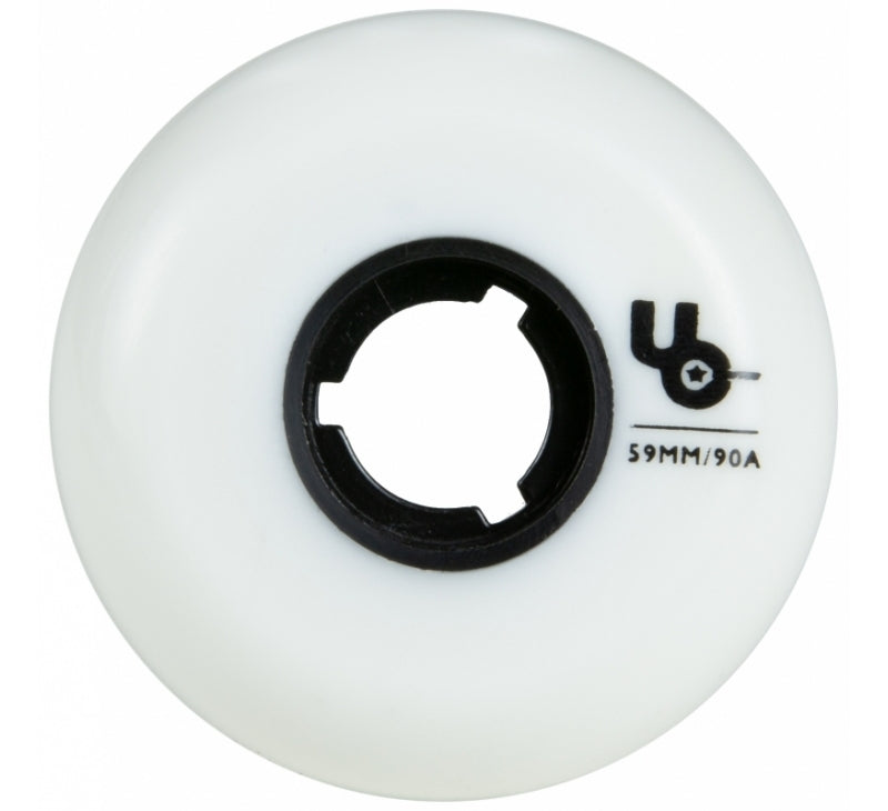 Undercover Team Wheel 59mm 90a (4pk) - OPEN PACK