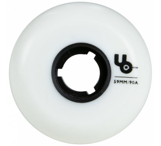 Undercover Team Wheel 59mm 90a (4pk) - OPEN PACK