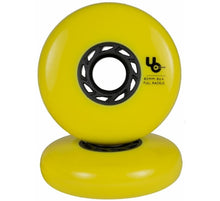 Load image into Gallery viewer, Undercover Team Wheel 80mm 86a - Yellow - Oak City Inline Skate Shop