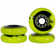 Load image into Gallery viewer, Undercover Cosmic Rosche Wheel 80mm 86a (4 pack) - Oak City Inline Skate Shop