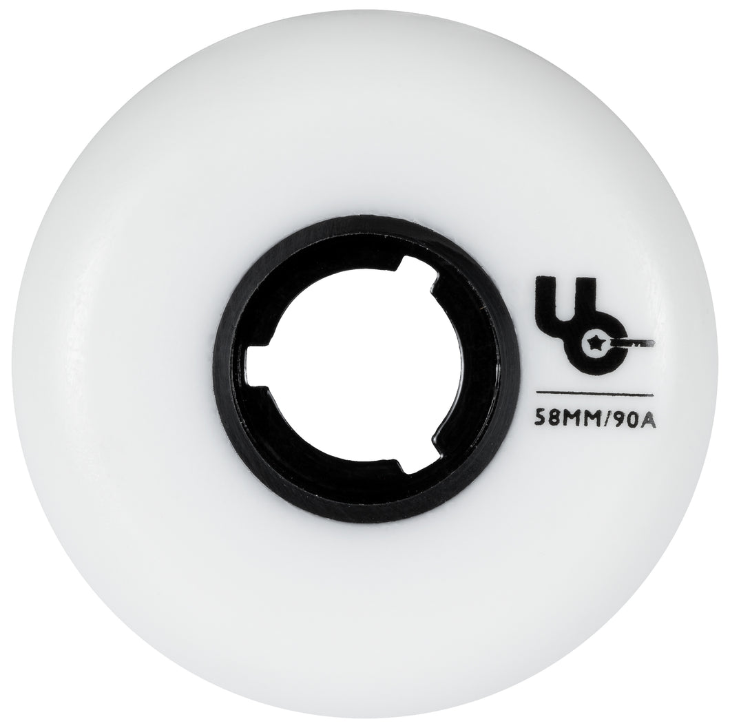 Undercover Team Wheel 58mm 90a (4pk)