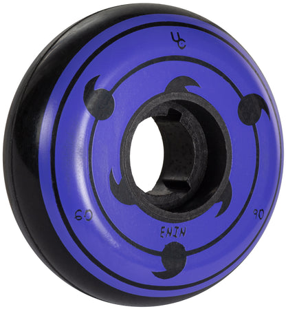 Undercover Enin TV Series Wheel 60mm 90a (Black Urethane w Purple Print)