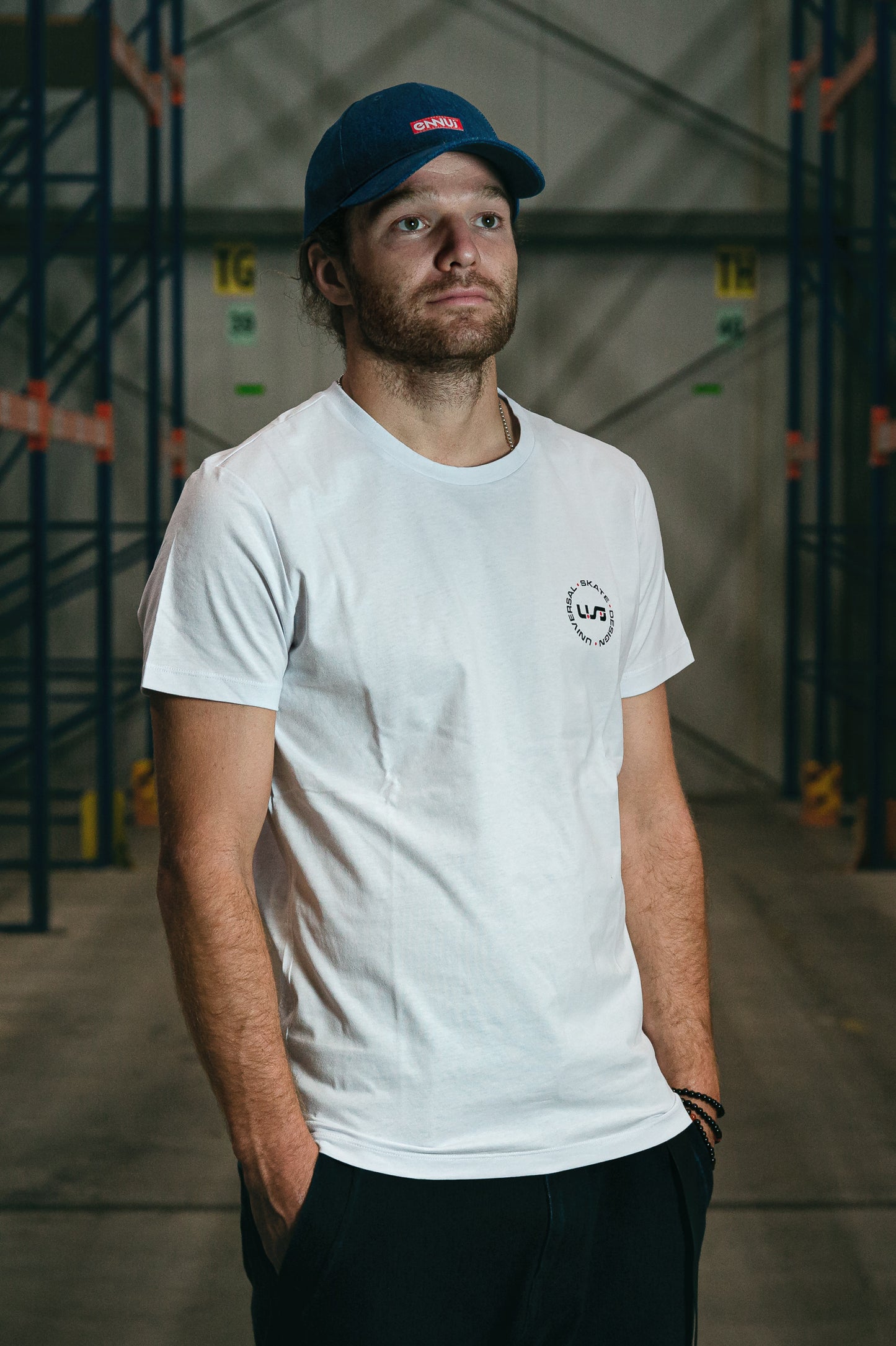 USD Heritage Tee (White)