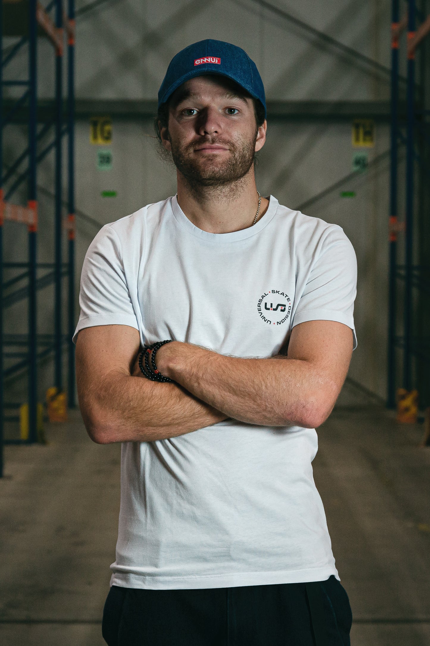 USD Heritage Tee (White)