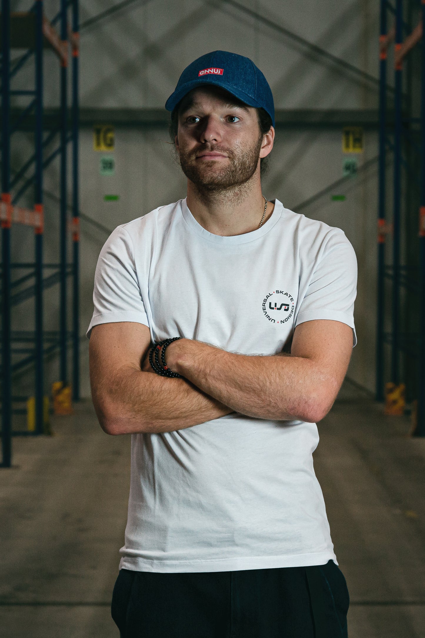 USD Heritage Tee (White)