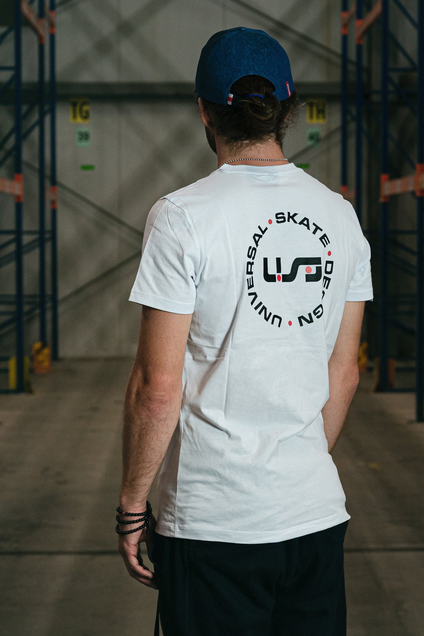 USD Heritage Tee (White)