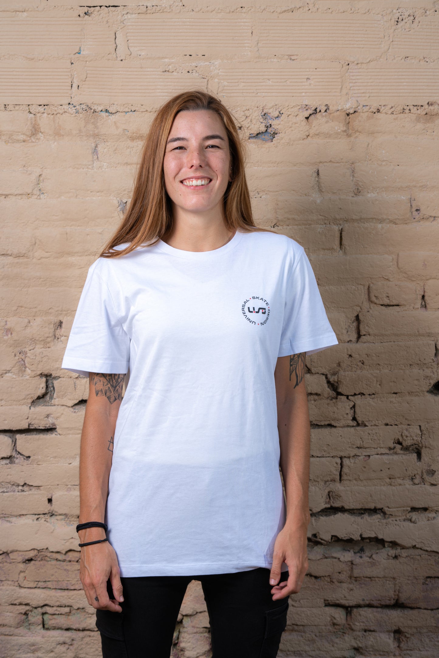 USD Heritage Tee (White)