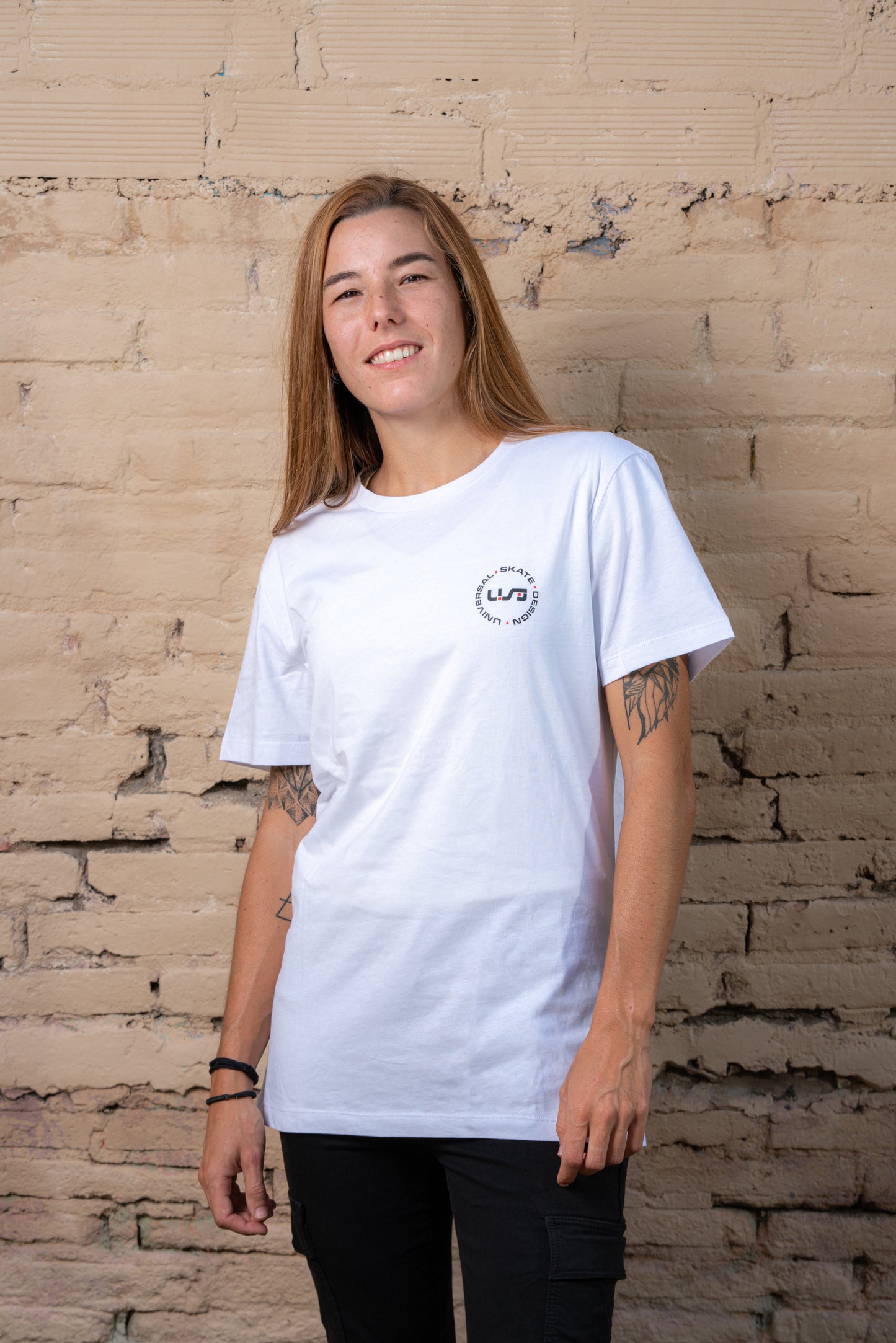 USD Heritage Tee (White)