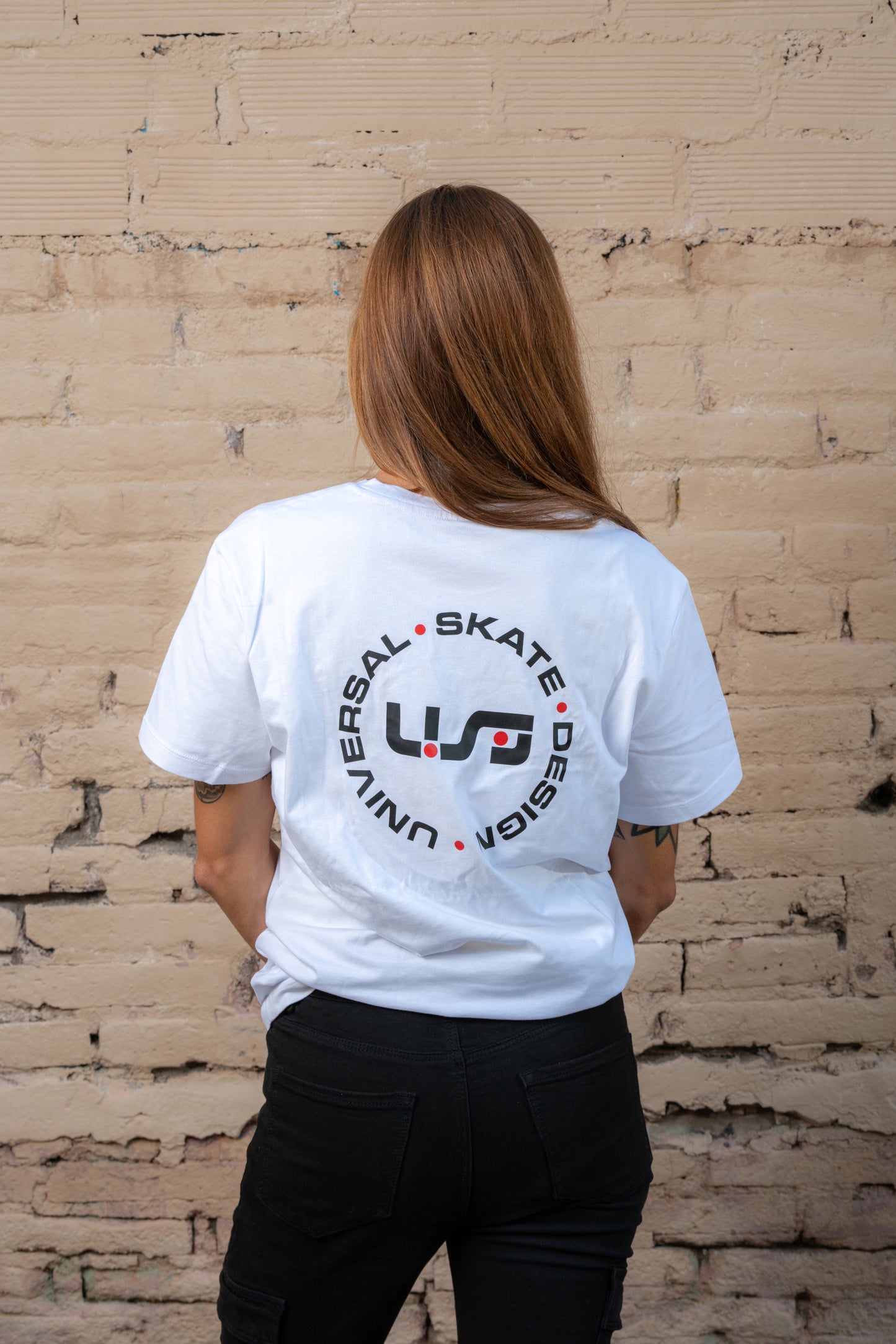 USD Heritage Tee (White)